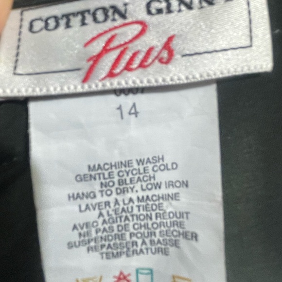 Cotton Ginny Plus vintage skirt - Picture 6 of 7